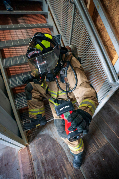 Varmesøkende kamera, Bullard NXT PRO Thermal Imager. NFPA VERSION - 8