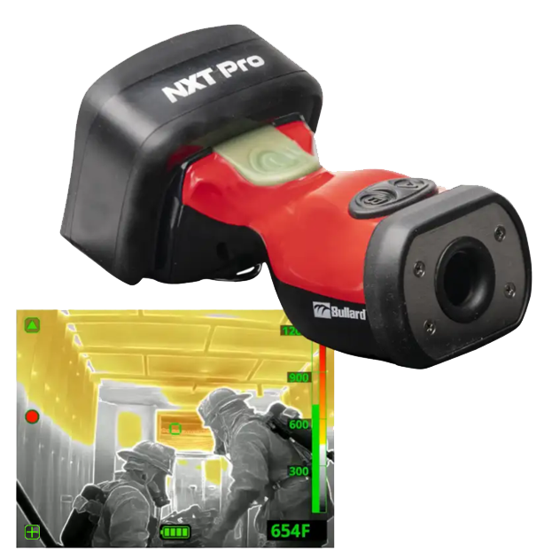 Varmesøkende kamera, Bullard NXT PRO Thermal Imager. NFPA VERSION - 4