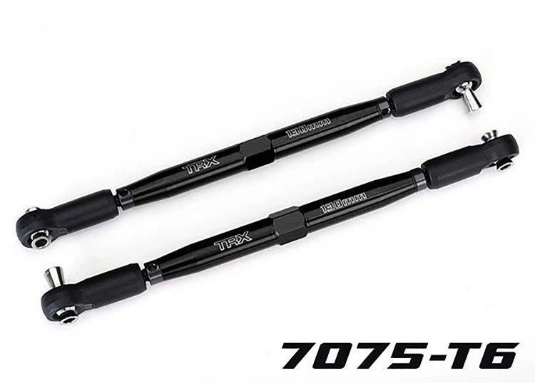 Traxxas Länkarm Alu Grå 157mm Justerbar (2) X-Maxx