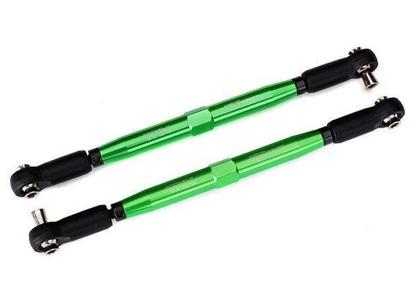 Traxxas Länkarm Alu Grön 157mm Justerbar (2) X-Maxx