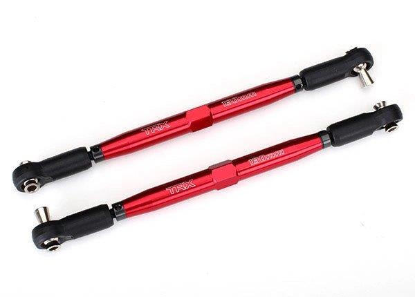 Traxxas Länkarm Alu Röd 157mm Justerbar (2) X-Maxx