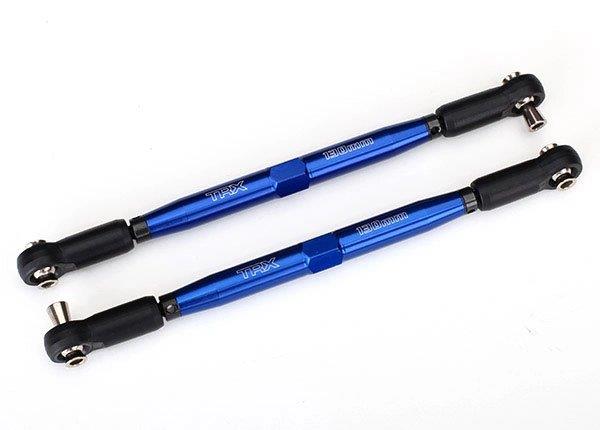 Traxxas Länkarm Alu Blå 157mm Justerbar (2) X-Maxx