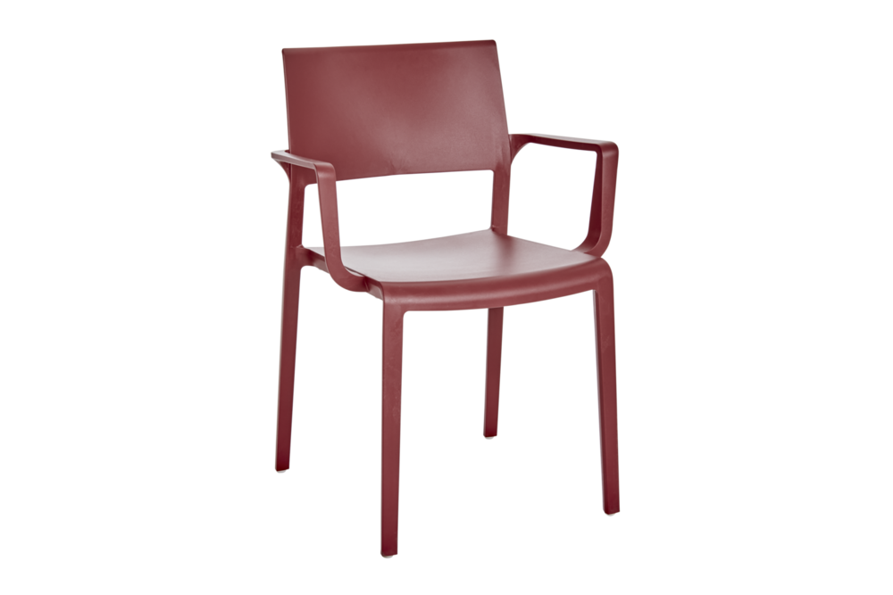 Lilibet karmstol Bordeaux