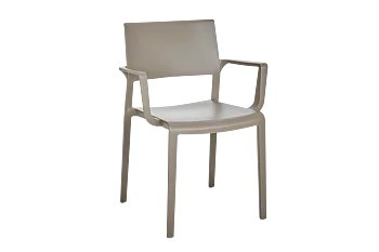 Lilibet karmstol Mineral Grey