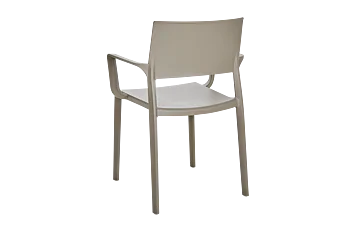 Lilibet karmstol Mineral Grey