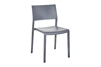 Lilibet matstol Grå