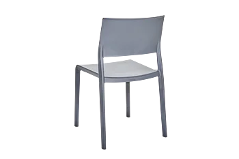Lilibet matstol Grå