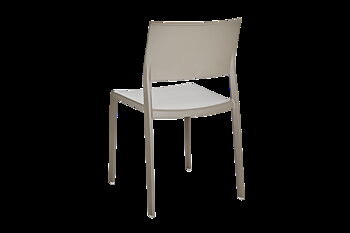 Lilibet matstol Mineral Grey