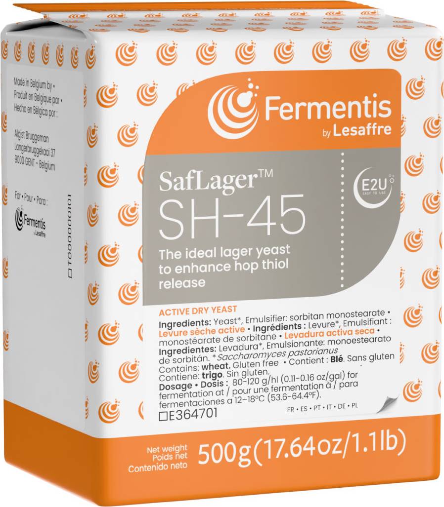 20-pack, Fermentis SafLager SH-45, 500 g - 2