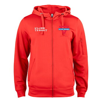 Clique Basic Active Zip Hoody Ledare (KFUM Volleyboll)