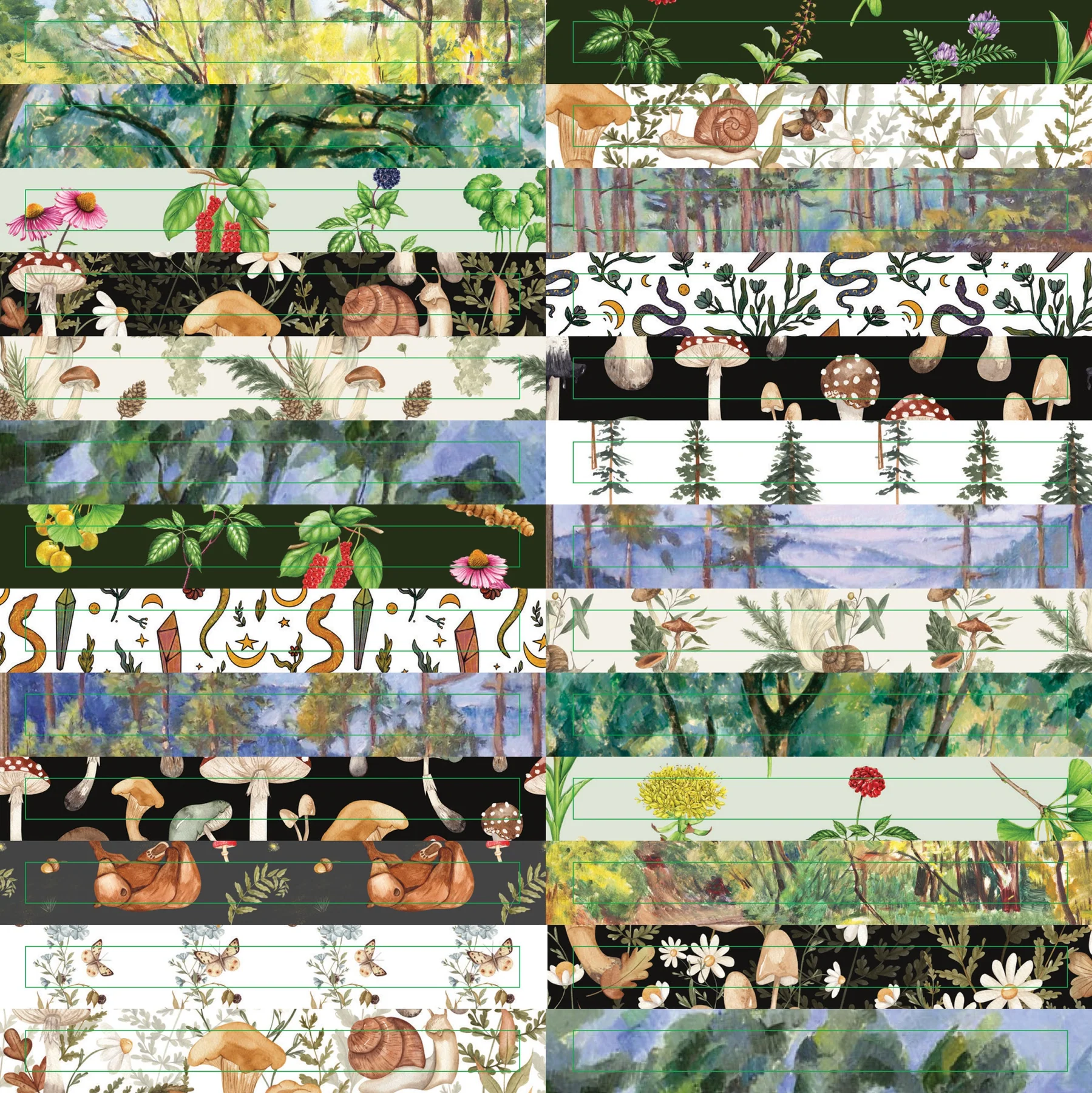 Enchanted Forest Sticker Book - 5