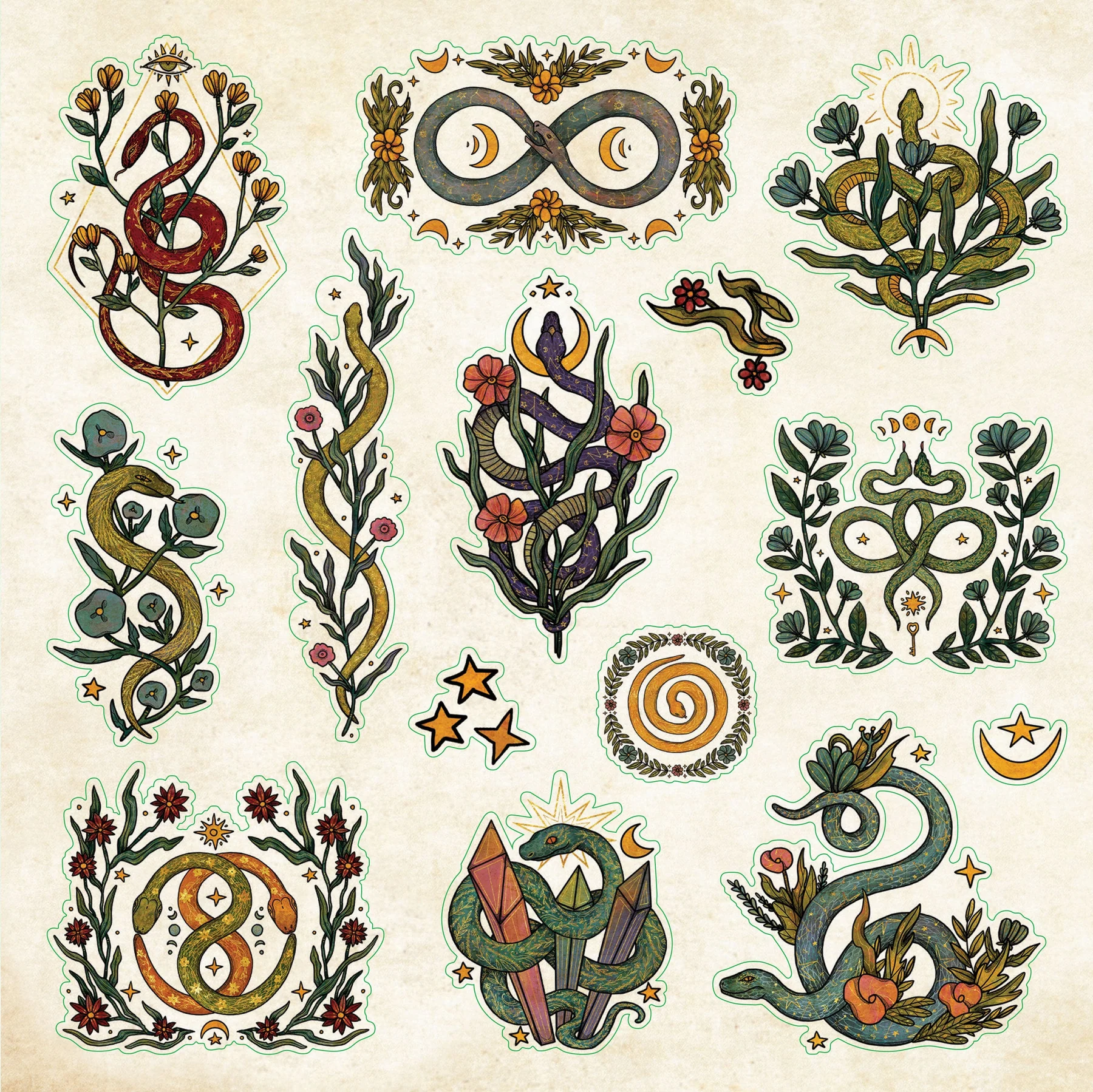Enchanted Forest Sticker Book - 6