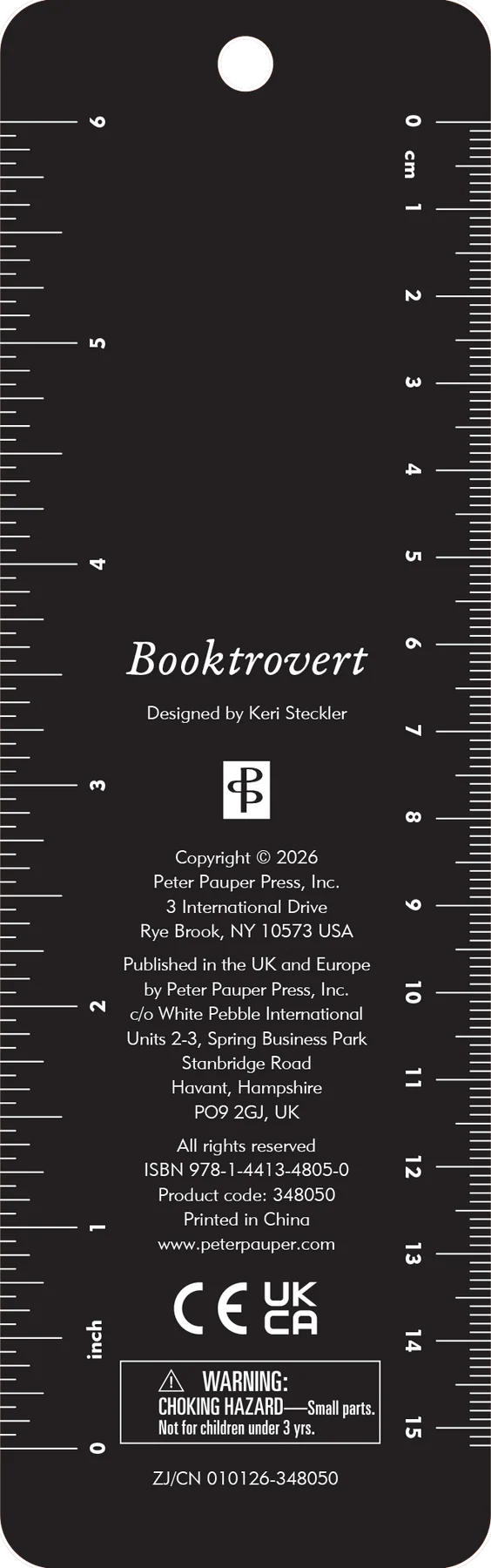 Booktrovert Beaded Bookmark - 3