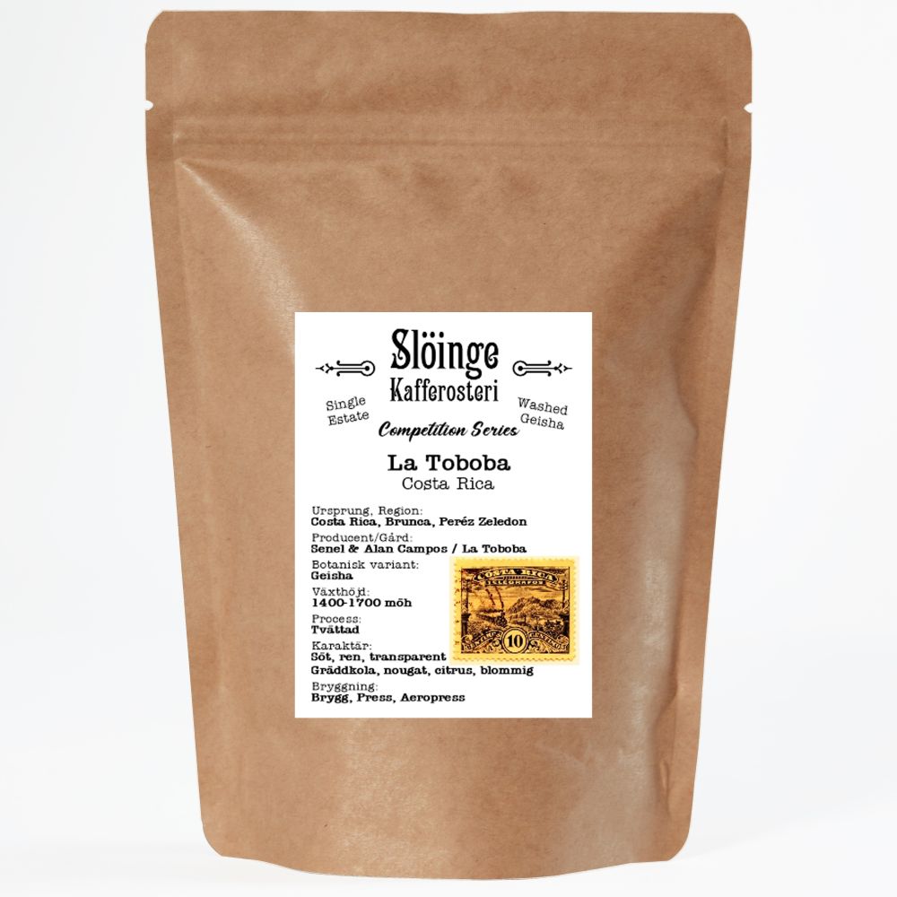 La Toboba (Washed Geisha), Costa Rica, 200g