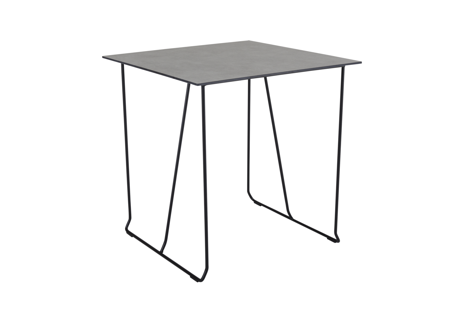 SINARP table stand Black - 2