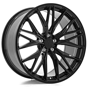 20" AXE WHEELS EX55 - GLOSSY BLACK