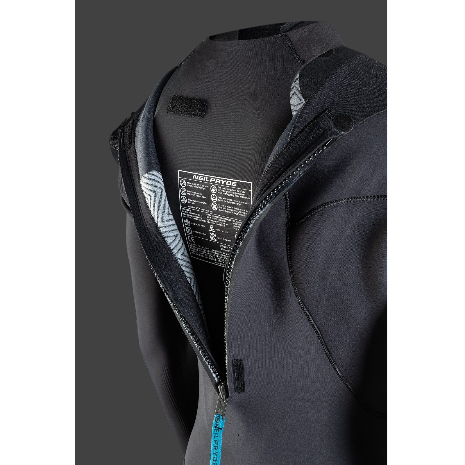 Neil Pryde Våtdräkt Mission 5/4 Backzip 2026 - 8