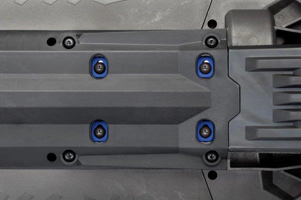 Traxxas Brickor Motorfäste Alu Grön med Skruv (4) X-Maxx, XRT - 2