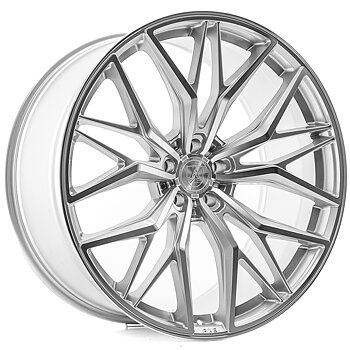 20" AXE WHEELS EX55 - SILVER POLISHED