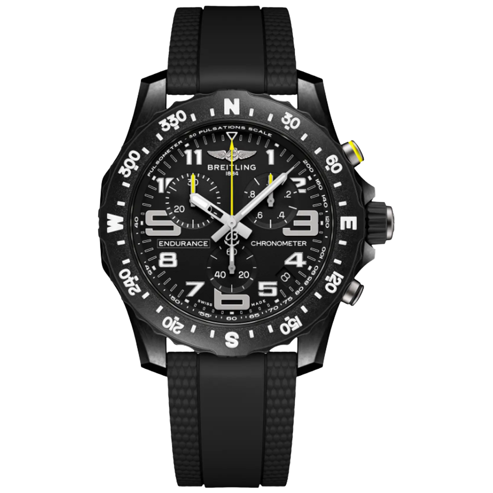 Breitling X82310E51B1S2 Endurance Pro Breitlight® 44 Svart 