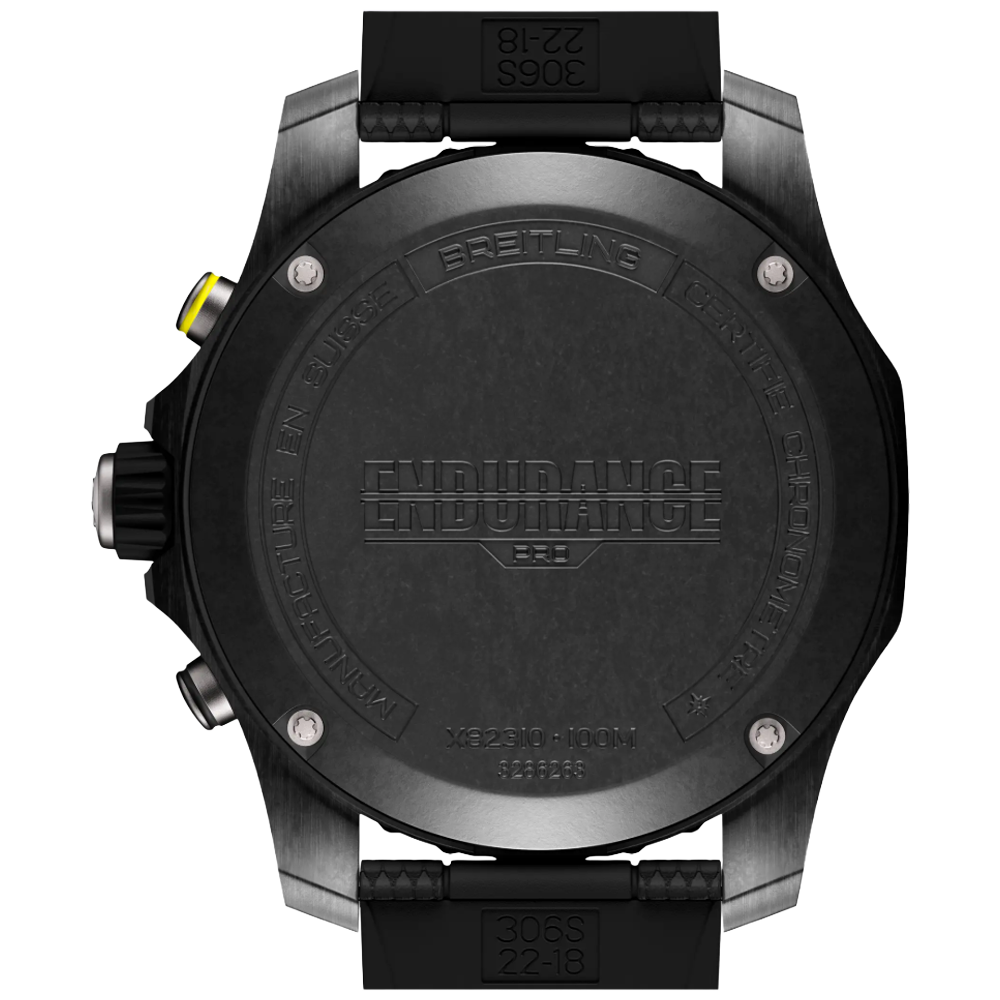 Breitling X82310E51B1S2 Endurance Pro Breitlight® 44 Svart baksida