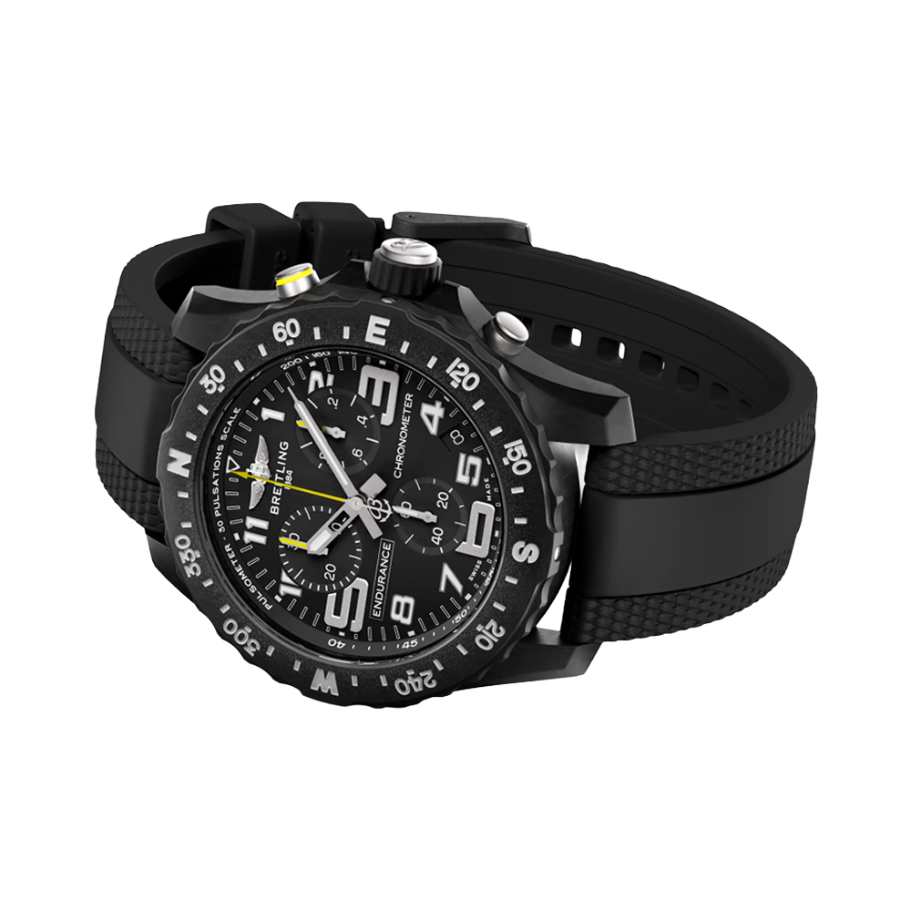 Breitling X82310E51B1S2 Endurance Pro Breitlight® 44 Svart sida