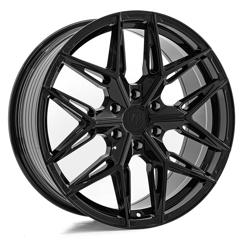 20" AXE WHEELS EX47T - GLOSSY BLACK