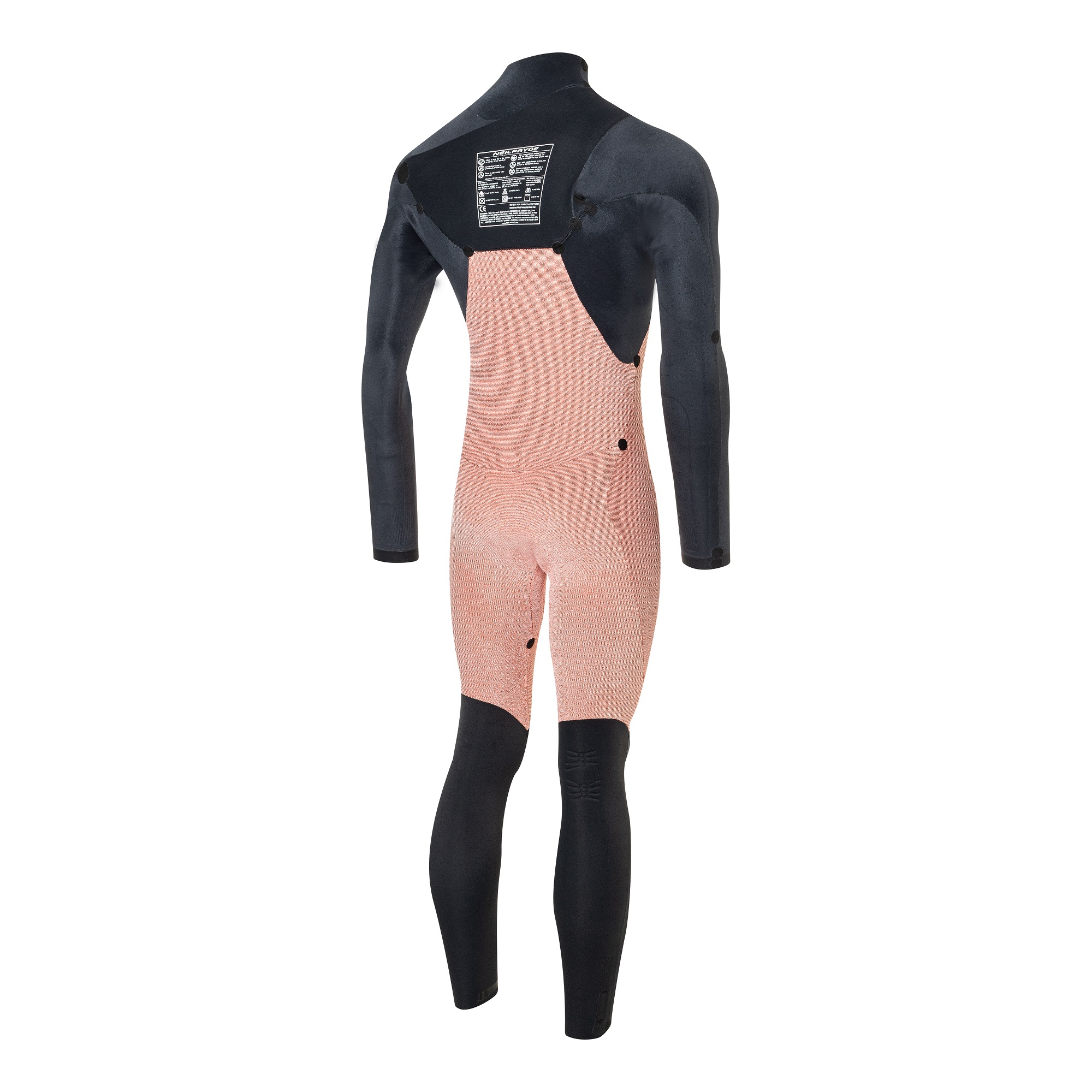 Neil Pryde Våtdräkt Wizard 4/3 Frontzip 2026 - 7