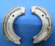 Bromsbackar sats Yamaha PW50 Fram & Bak  (2E9-25130-00) 807007