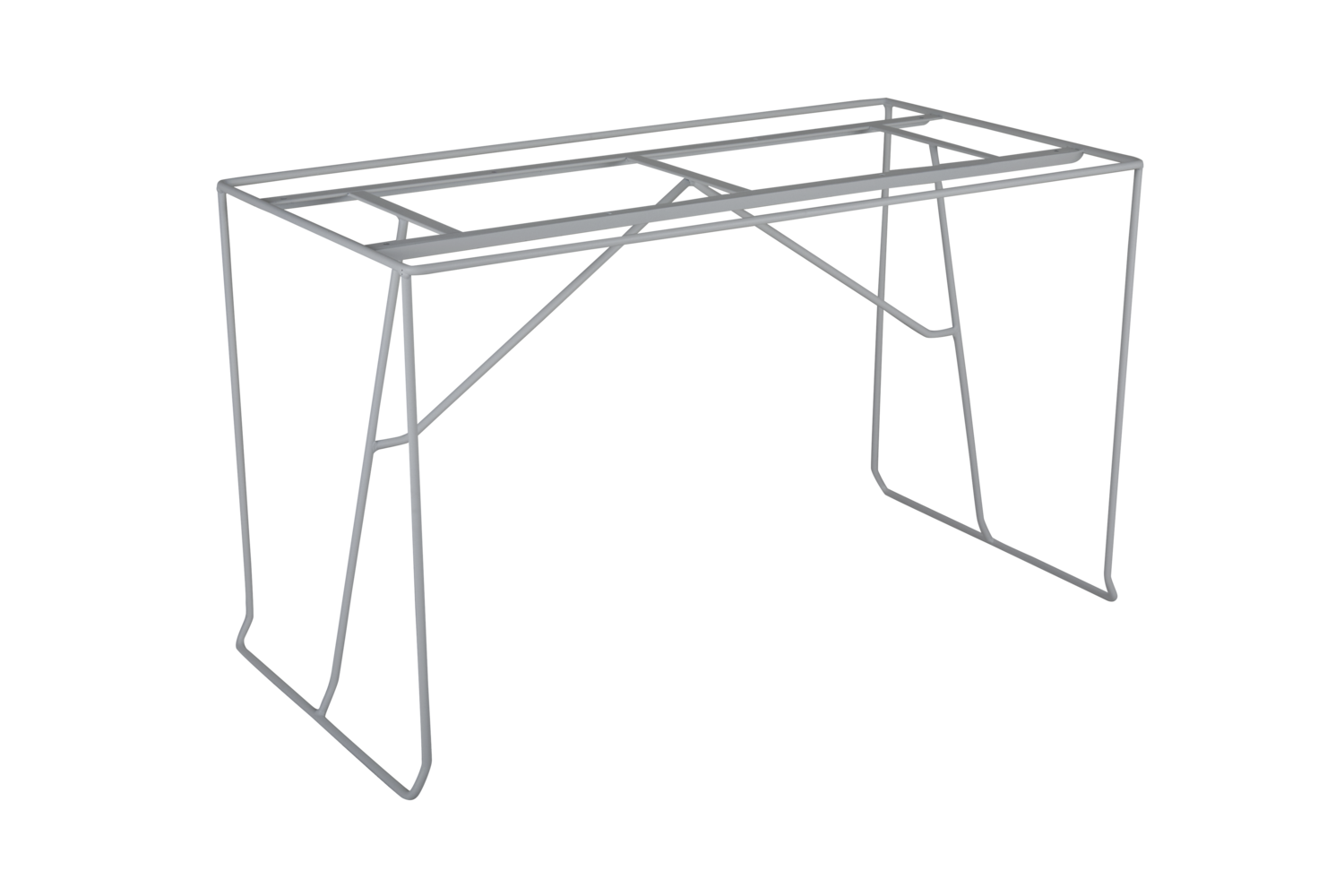 SINARP table stand Galvanized