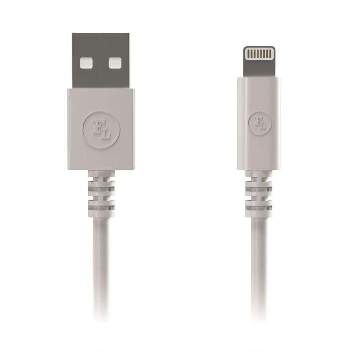 White lightning to USB charger cable 2m (10-480134)