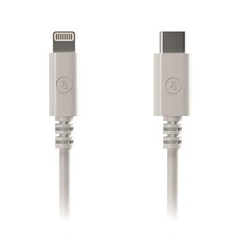 White lightning to type-c charger cable 2m (10-480493)