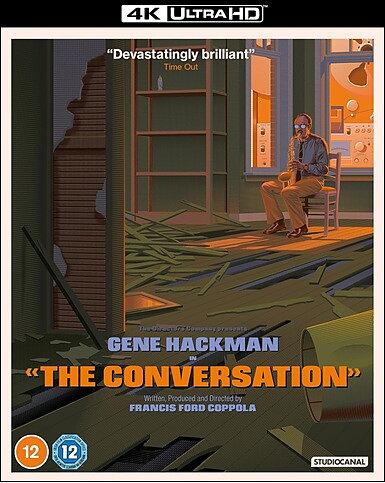 Conversation (BLU-RAY 4K ULTRA HD + BLU-RAY)