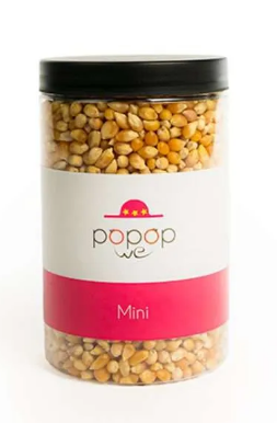 Wepopop Mini 350gr burk