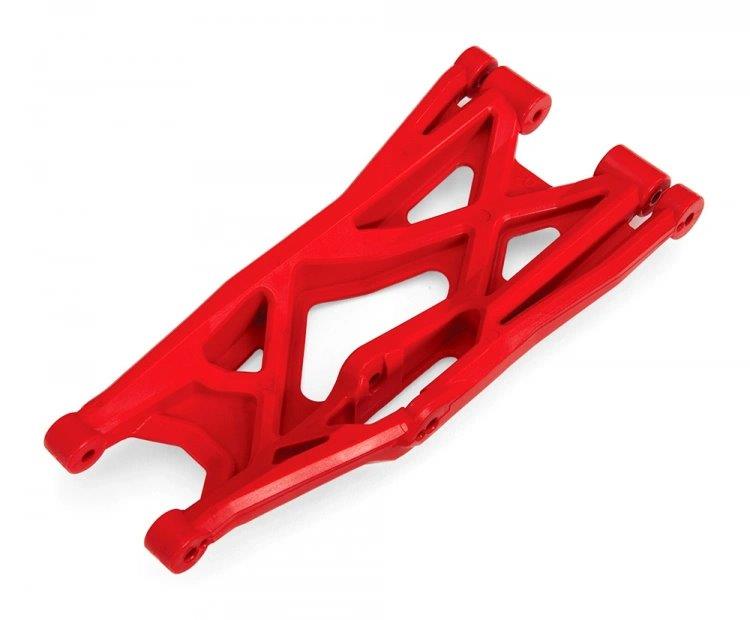 Traxxas Bärarm Nedre Höger F/B HD Röd X-Maxx, Funco (Bak)