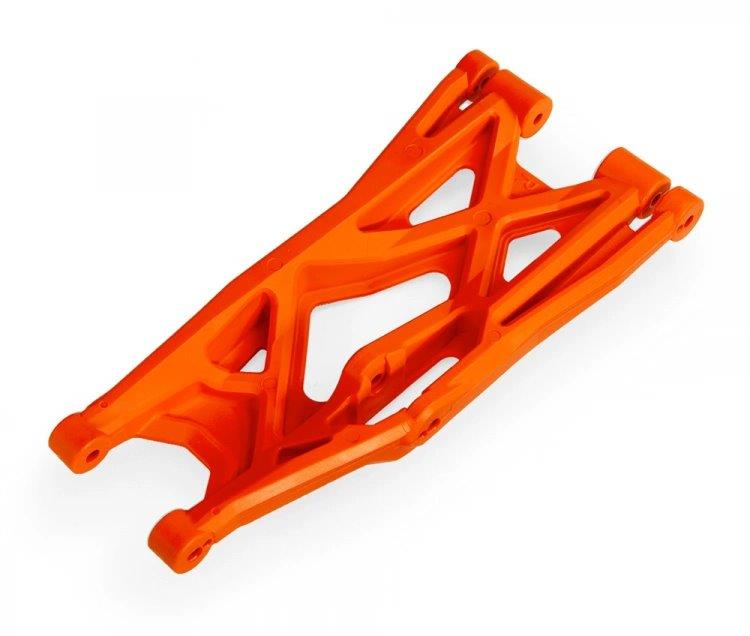 Traxxas Bärarm Nedre Höger F/B HD Orange X-Maxx, Funco (Bak)
