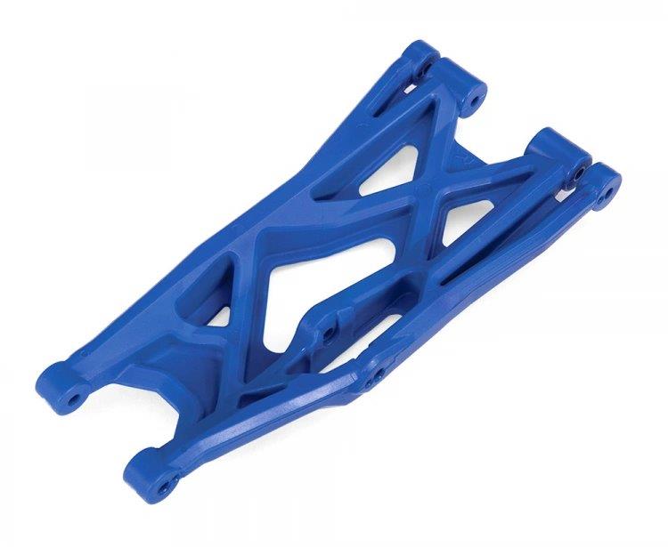 Traxxas Bärarm Nedre Höger F/B HD Blå X-Maxx, Funco (Bak)