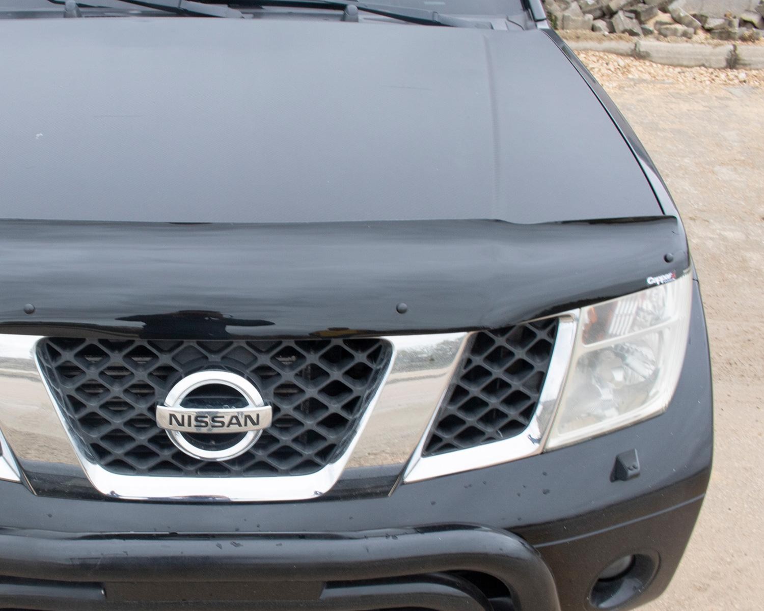 Huvskydd - Nissan Navara D40 (King Cab) 2010-2015 - 2