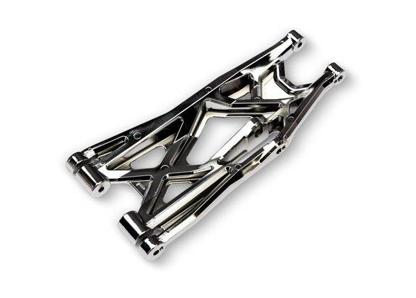 Traxxas Bärarm Nedre Vänster F/B HD Krom X-Maxx, Funco (Bak)