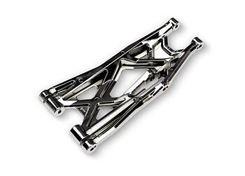 Traxxas Bärarm Nedre Vänster F/B HD Krom X-Maxx, Funco (Bak)