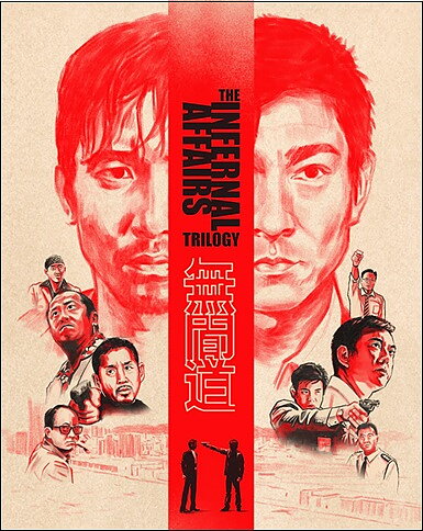 Infernal Affairs Trilogy - Collector's Edition (BLU-RAY 4K ULTRA HD + BLU-RAY)
