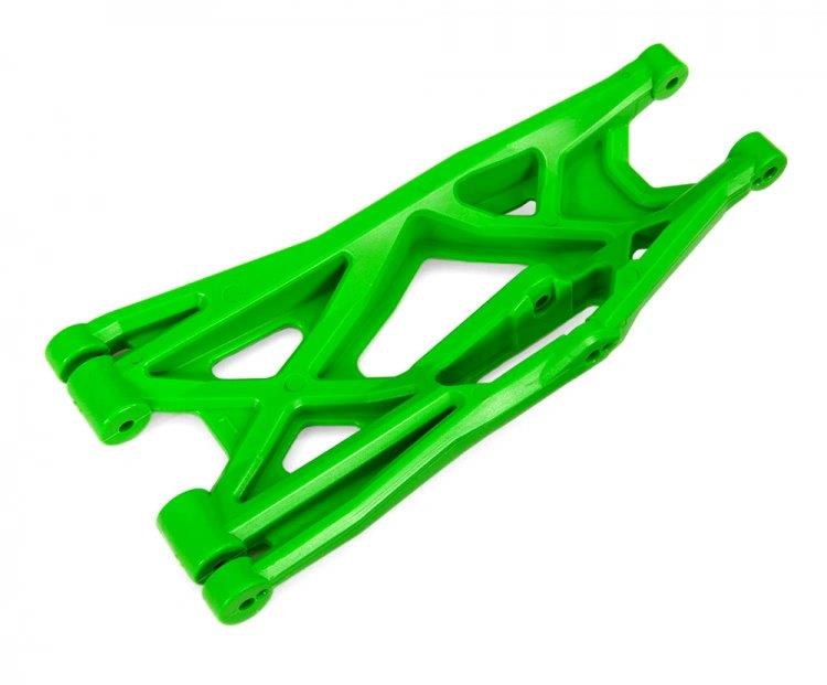 Traxxas Bärarm Nedre Vänster F/B HD Grön X-Maxx, Funco (Bak)