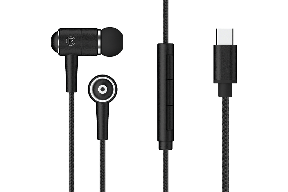 In-ear Headphones with USB-C (40-940323)