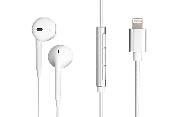 Semi-in-ear Headphones with Lightning (40-940316)