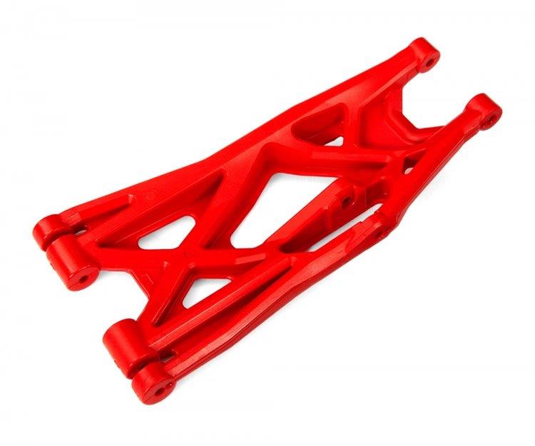 Traxxas Bärarm Nedre Vänster F/B HD Röd X-Maxx, Funco (Bak)