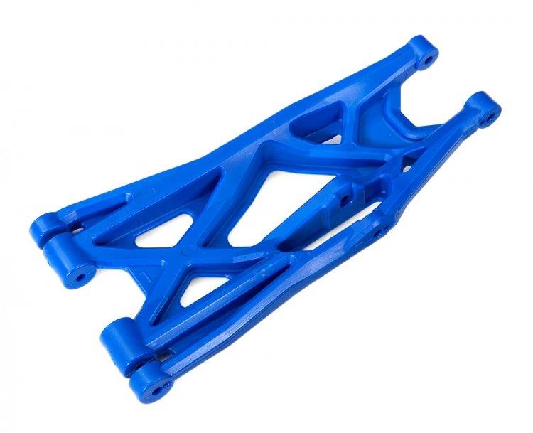 Traxxas Bärarm Nedre Vänster F/B HD Blå X-Maxx, Funco (Bak)