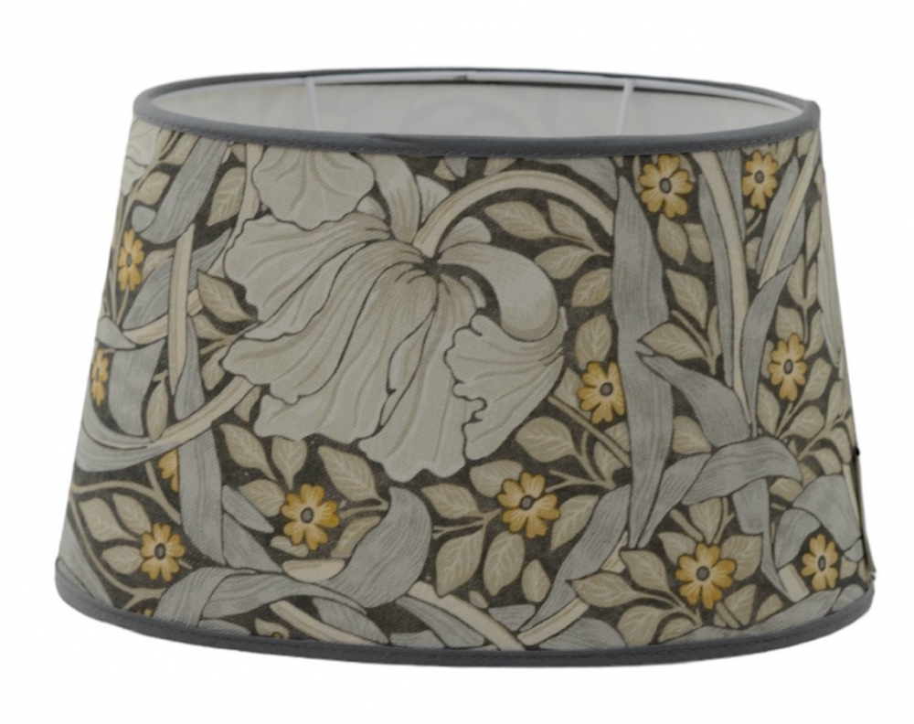 Lampskärm Pimpernel Flint (Oval)  - William Morris