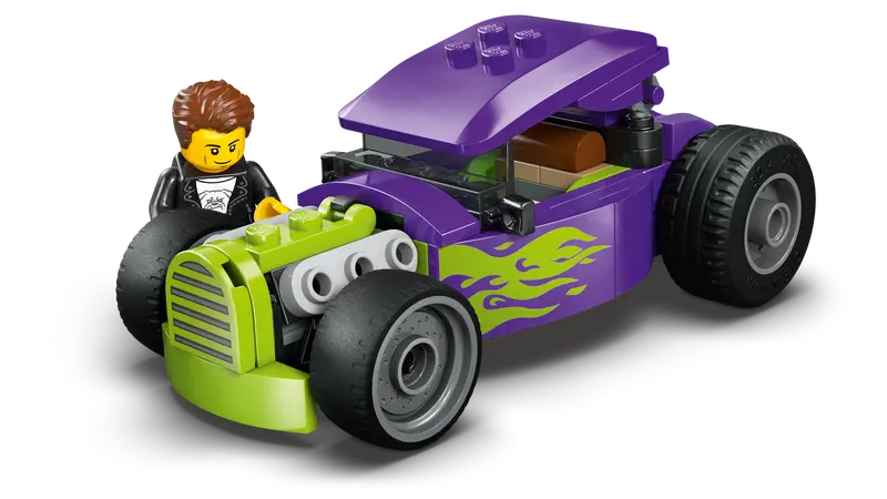 LEGO 60485 Hotrod - 2