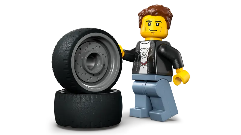 LEGO 60485 Hotrod - 3