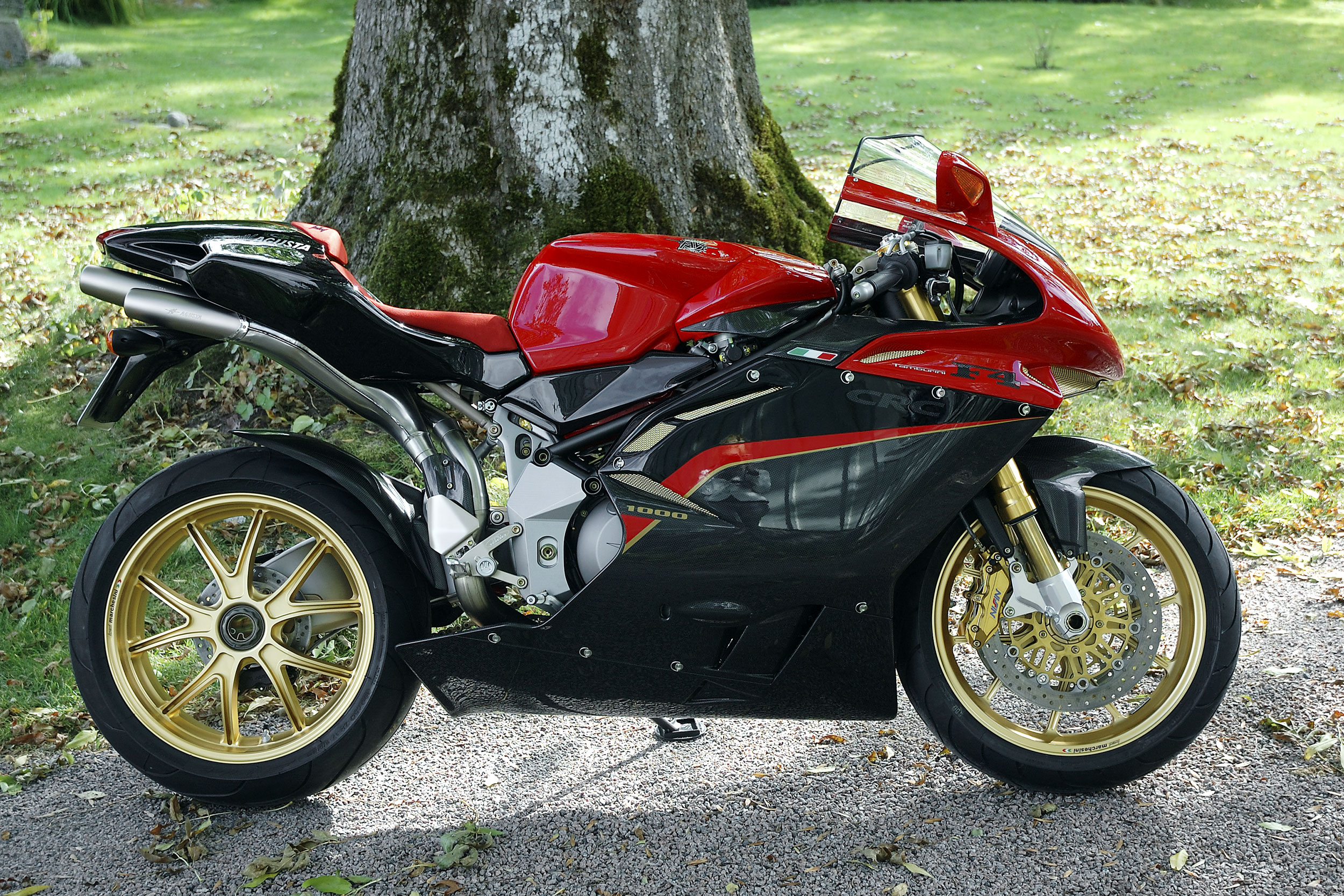 Jan 2026:  MV Agusta in Sweden - Supermotors!